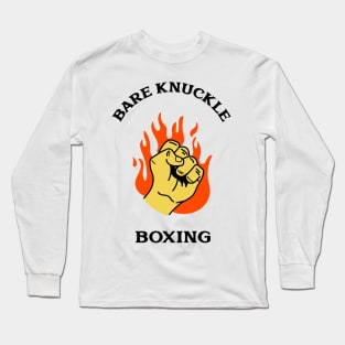 Bare Knuckle Boxing Long Sleeve T-Shirt